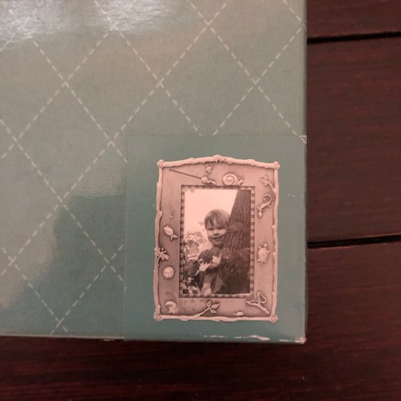 Early Years Bug theme 4inx6in Silver picture frame - Picture 2 of 3